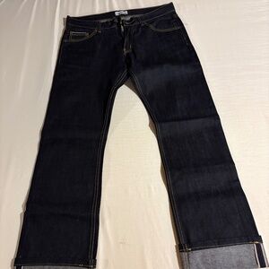 Men’s Jimmy Song Jeans, Selvedge raw denim